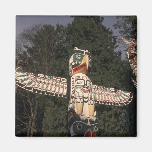 Imã Canadá, Colômbia Britânica, Vancouver. Nativo