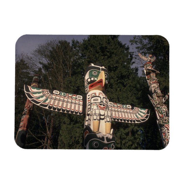 Ímã Canadá, Colômbia Britânica, Vancouver. Nativo (Horizontal)