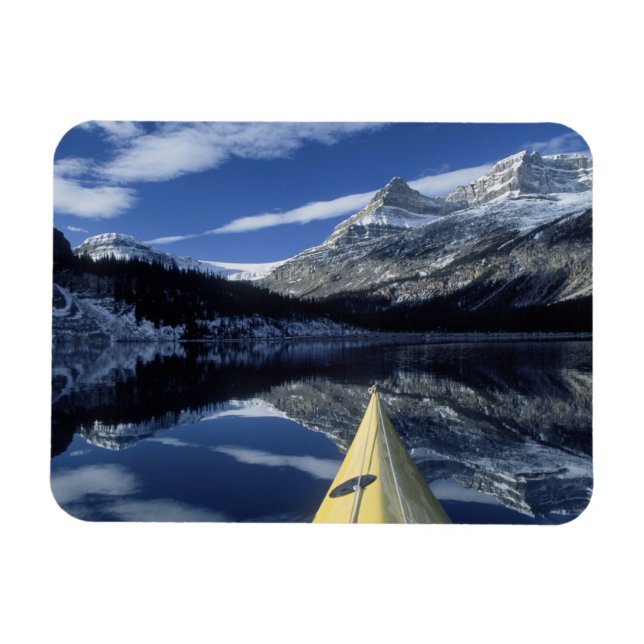 Ímã Canadá, Colúmbia Britânica, Banff. Proa de caiaque (Horizontal)