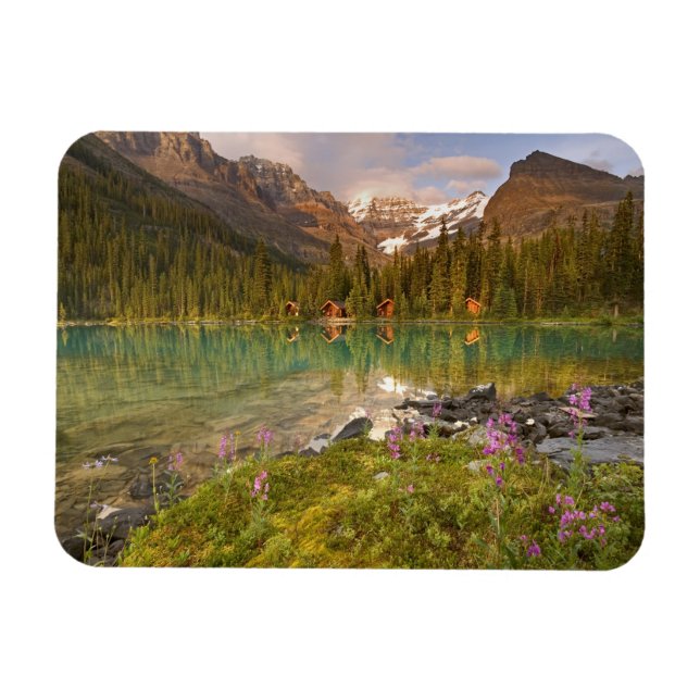 Ímã Canadá, Colúmbia Britânica, Parque Nacional Yoho.  (Horizontal)