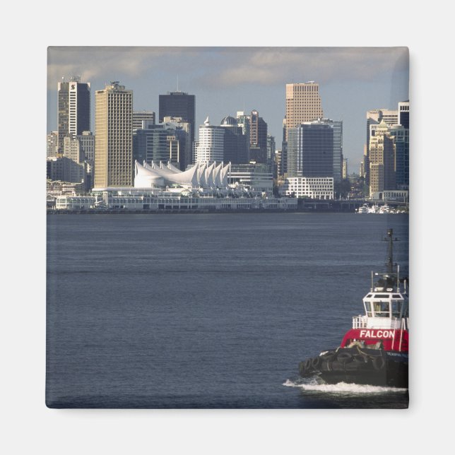 Imã Canadá, Colúmbia Britânica, Vancouver. Centro da c (Frente)
