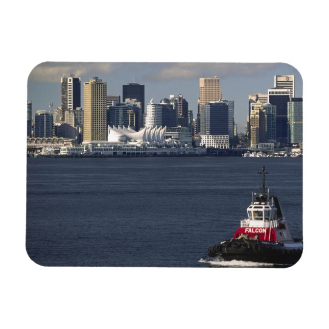 Ímã Canadá, Colúmbia Britânica, Vancouver. Centro da c (Horizontal)