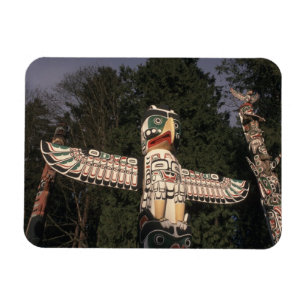 Ímã Canadá, Colúmbia Britânica, Vancouver.  Nativo