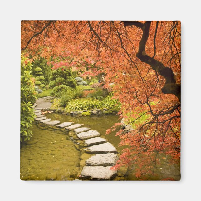 Imã CANADÁ, Colúmbia Britânica, Victoria. Outono (Frente)