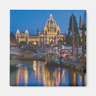 Imã Canadá, Colúmbia Britânica, Vitória, Interior