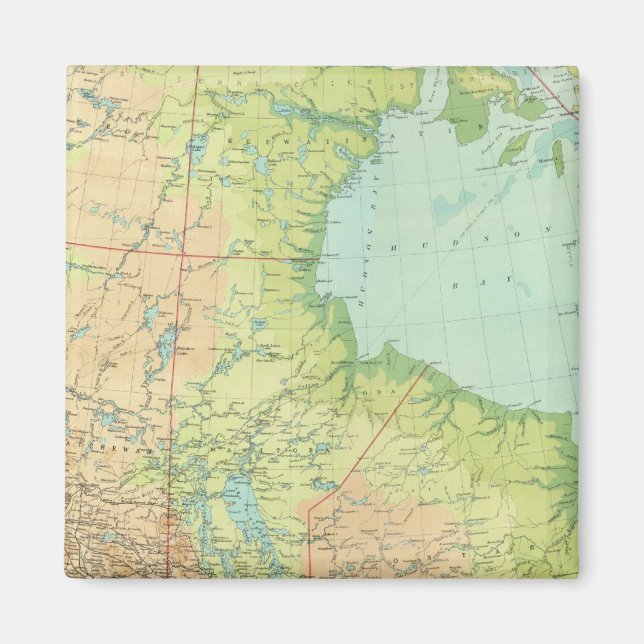 Imã Canadá composto (Frente)