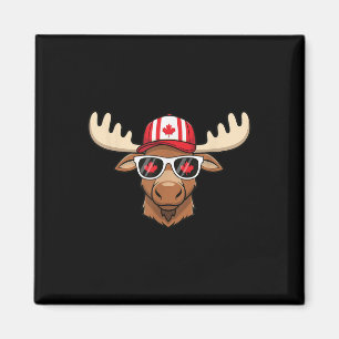 Imã Canadá Dia do Canadá: Bandeira Mapeada de Mose Fol