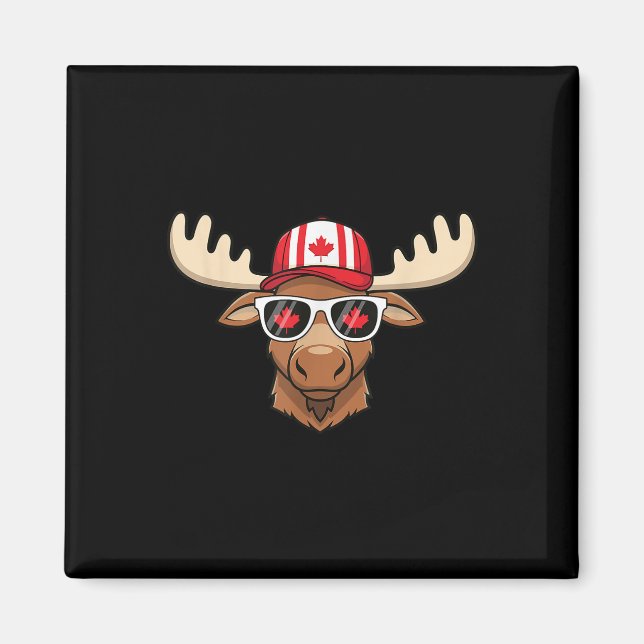 Imã Canadá Dia do Canadá: Bandeira Mapeada de Mose Fol (Frente)