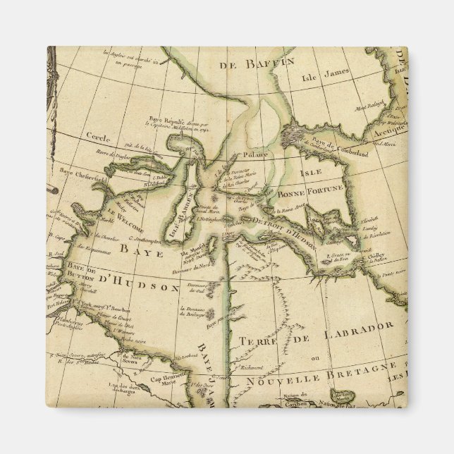 Imã Canadá e Gronelândia (Frente)