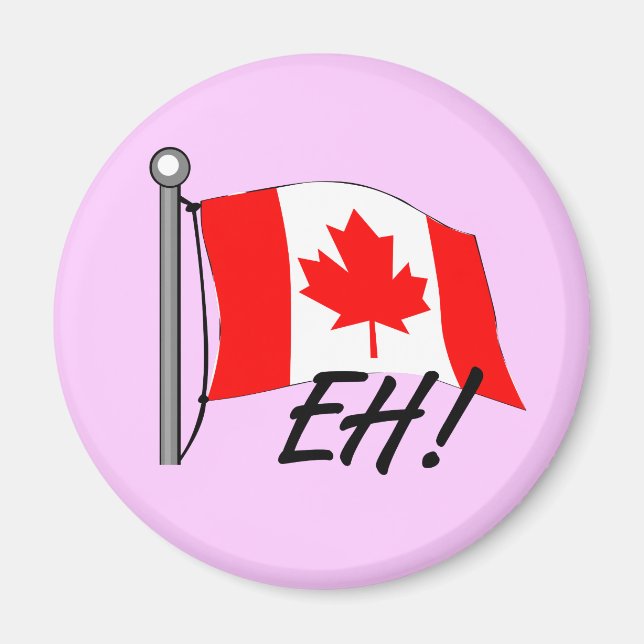 Imã Canadá Eh (Frente)