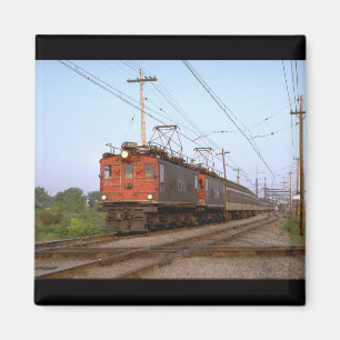 Imã Canadá, electric_Trains do boxcab do CNR do mundo
