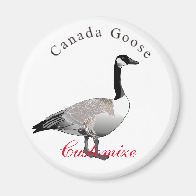 Imã Canadá Goose Gander Thunder_Cove (Frente)