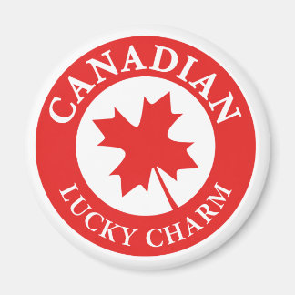 Imã Canada Lucky Charm Luck ED. Series