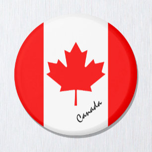 Imã Canadá Magnet, viagem / esportes, Bandeira Canadia