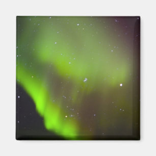 Imã Canadá, Manitoba, Churchill. Aurora Boreal no