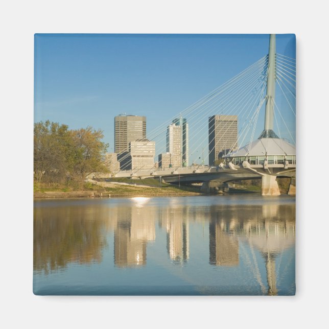 Imã CANADÁ, Manitoba, Winnipeg: Esplanade Riel 2 (Frente)