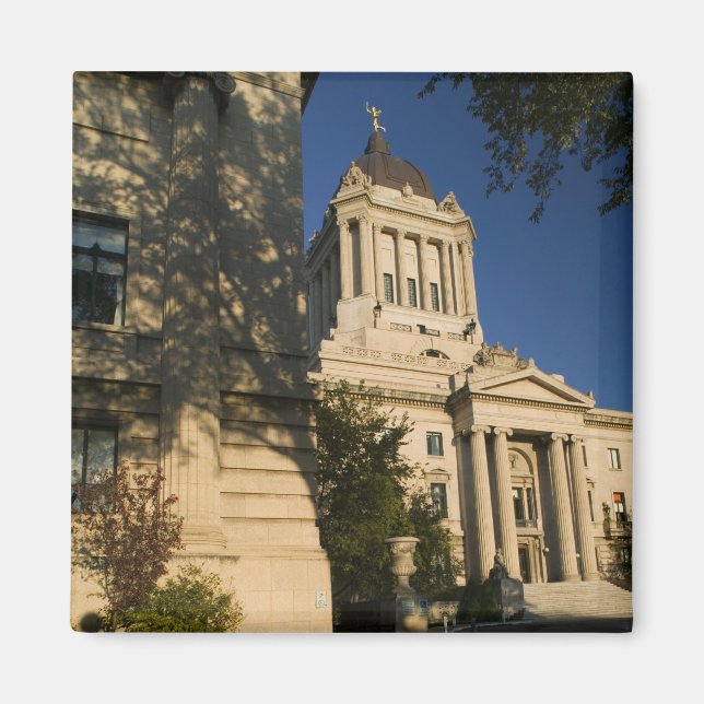 Imã Canadá, Manitoba, Winnipeg: Legislativo de Manitob (Frente)