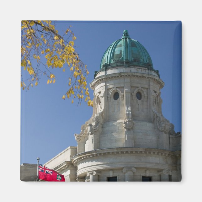 Imã CANADÁ, Manitoba, Winnipeg: Os Tribunais de Justiç (Frente)