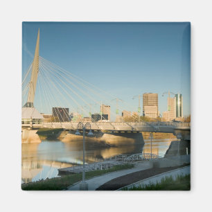 Imã CANADÁ, Manitoba, Winnipeg: Riel Esplanade