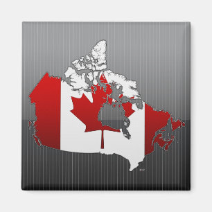 Imã Canadá: Mapa