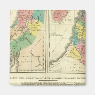 Imã Canadá - Mapa do Atlas de Israel