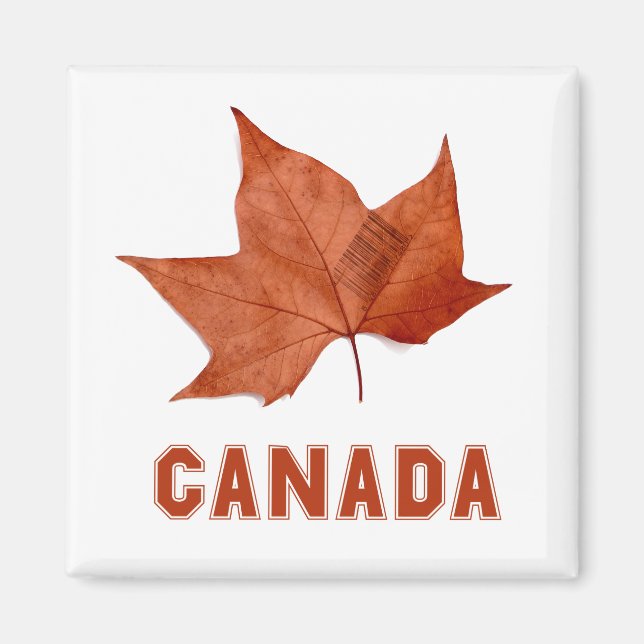 Imã Canadá Maple Leaf Heroic Symbol Magnet (Frente)