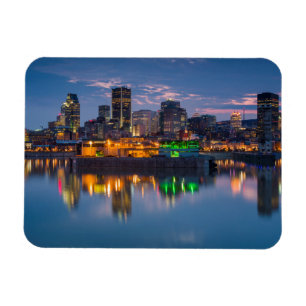 Ímã Canadá, Montreal, panorama e Porto Antigo