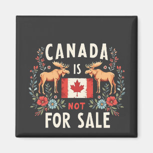 Imã Canadá não é para venda da América Trump 51º Estad