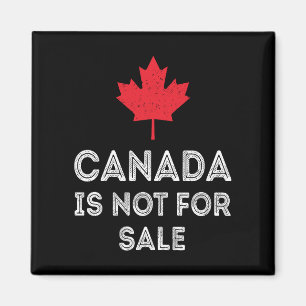 Imã Canadá Não Para Venda - Orgulhoso e Patriótico