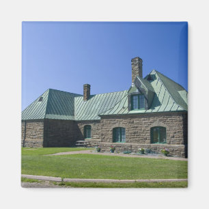 Imã Canadá, New Brunswick, Aulac. Forte Cumberland 2