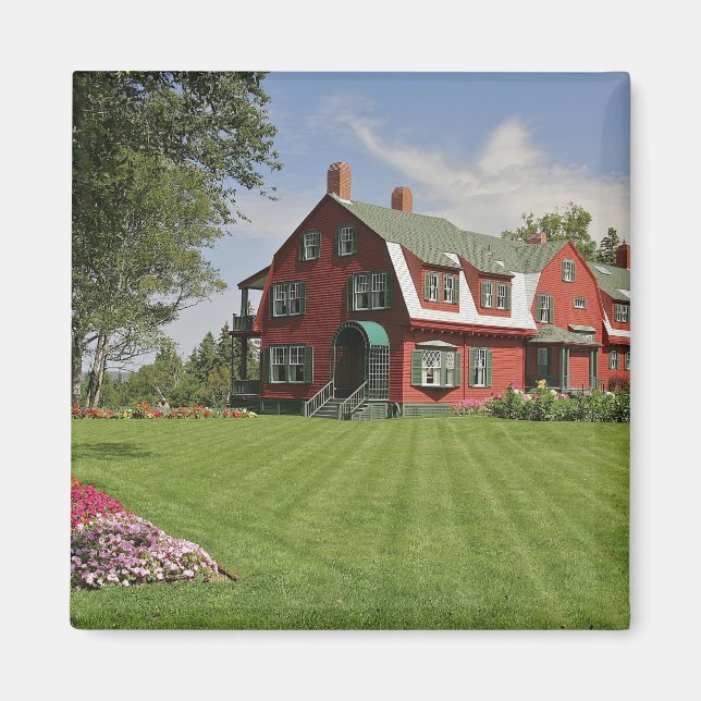 Imã Canadá, New Brunswick, Ilha Campobello. (Frente)