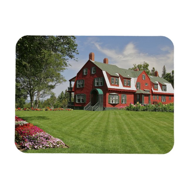Ímã Canadá, Nova Brunswick, Ilha Campobello. (Horizontal)