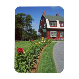Ímã Canadá, Nova Brunswick, Ilha Campobello. 2