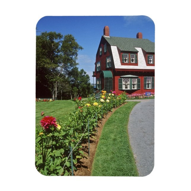 Ímã Canadá, Nova Brunswick, Ilha Campobello. 2 (Vertical)