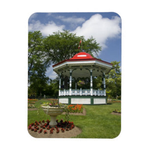Ímã Canadá, Nova Escócia, Halifax, Jardins Públicos. 2