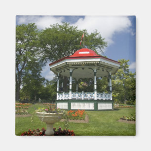 Imã Canadá, Nova Escócia, Halifax, Jardins Públicos. 2