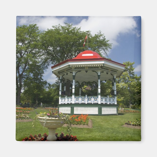 Imã Canadá, Nova Escócia, Halifax, Jardins Públicos. 2 (Frente)
