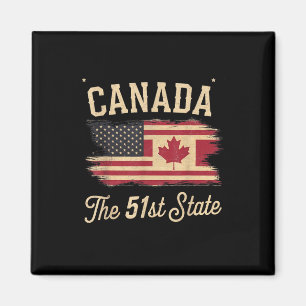Imã Canadá O Estado de 51 _ Trump Canadá Estados Unido