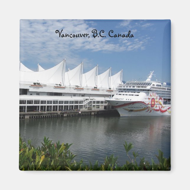 Imã Canada Place (Frente)