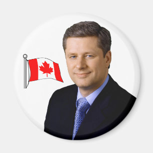 Imã Canadá PM Stephen Harper