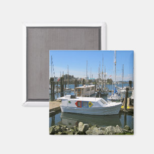 Imã CANADÁ, porto interno, Victoria, BC