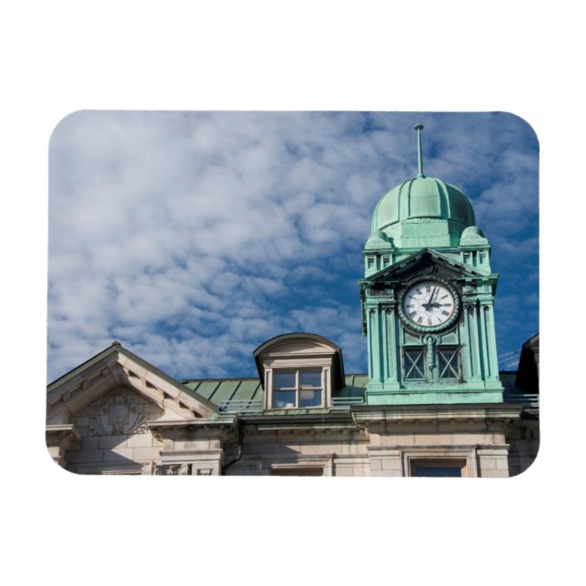 Ímã Canadá, Quebec, Cidade de Quebec. Autoridade portu (Horizontal)