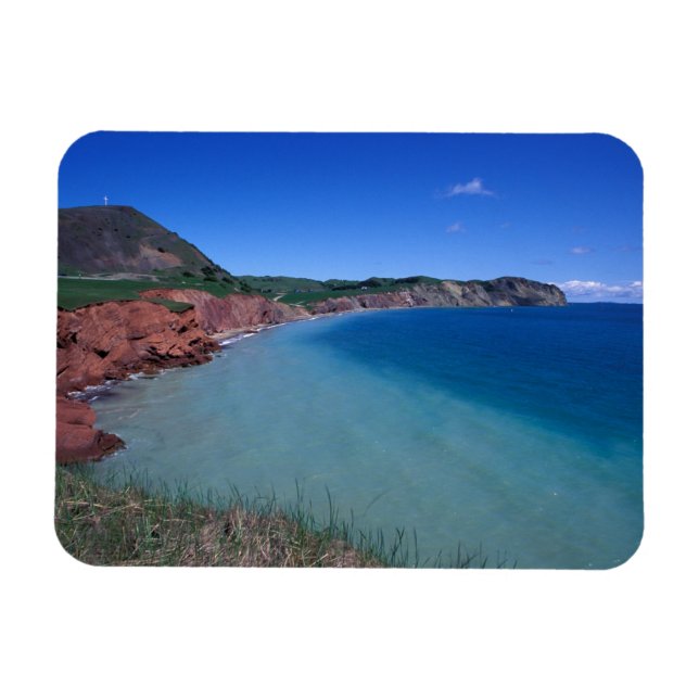Ímã Canadá, Quebec, Ilhas da Madalena, Cabo Alright (Horizontal)
