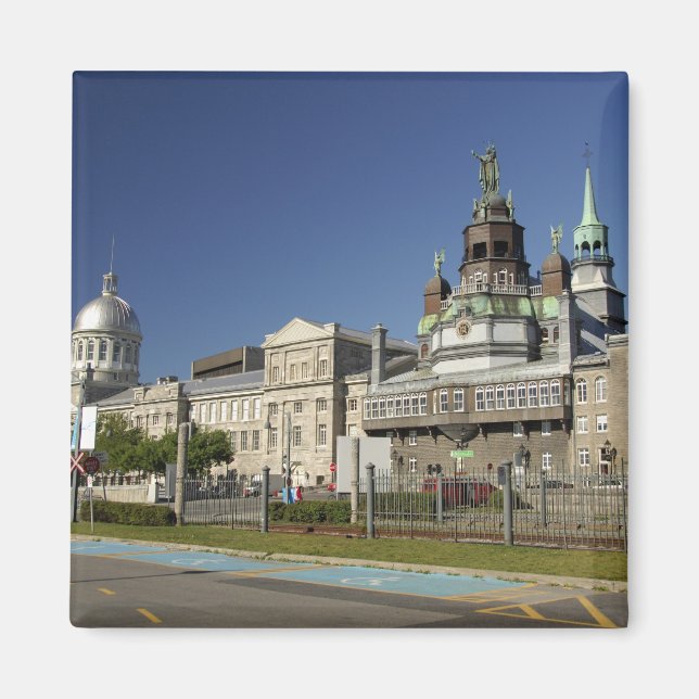 Imã Canadá, Quebec, Montreal. Velho Montreal (Frente)
