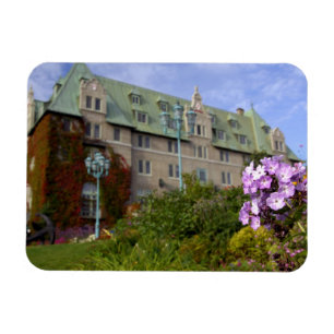 Ímã Canadá, Quebec. Região Charlevoix, 2