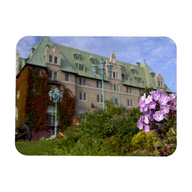 Ímã Canadá, Quebec. Região de Charlevoix, 2 (Horizontal)