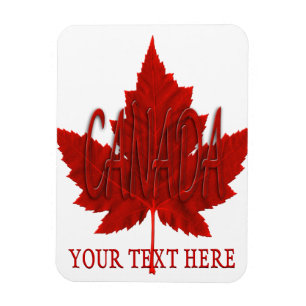 Ímã Canadá Souvenir Magnet Custom Canada Magnets