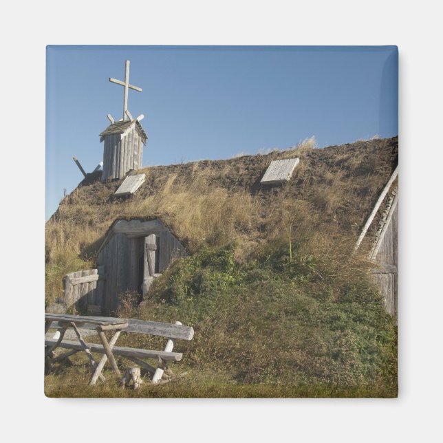 Imã Canadá, Terra Nova e Labrador, L'Anse Aux (Frente)