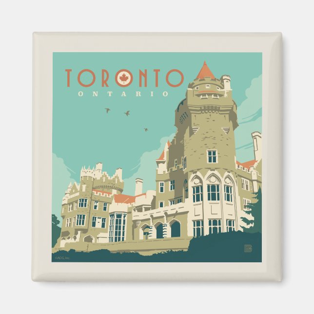 Imã Canadá | Toronto, Casa Loma (Frente)