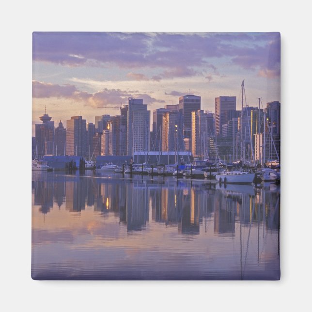Imã Canadá, Vancouver, Colúmbia Britânica. Vancouver (Frente)